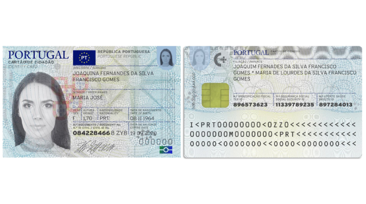 Quase 340 mil portugueses j&aacute; t&ecirc;m o novo modelo de Cart&atilde;o de Cidad&atilde;o